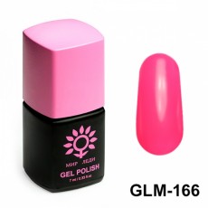 Гель-лак Мир Леди сверхстойкий - Розовый  GLM-166